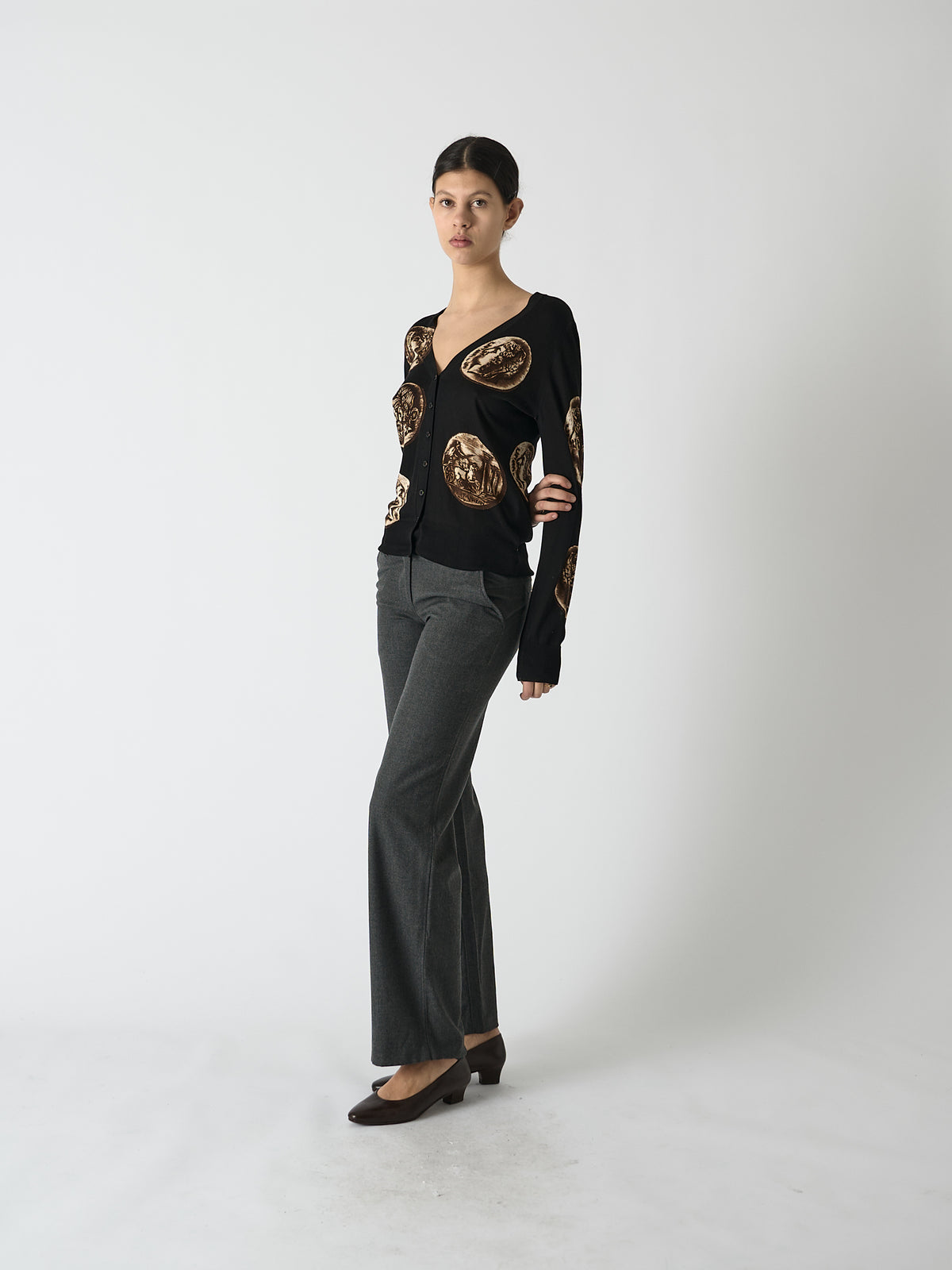 Silk Cardigan - Dolce & Gabbana - additional