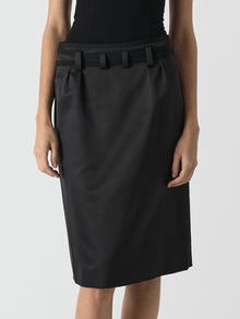 Wool & Silk Skirt - Celine thumbnail 4