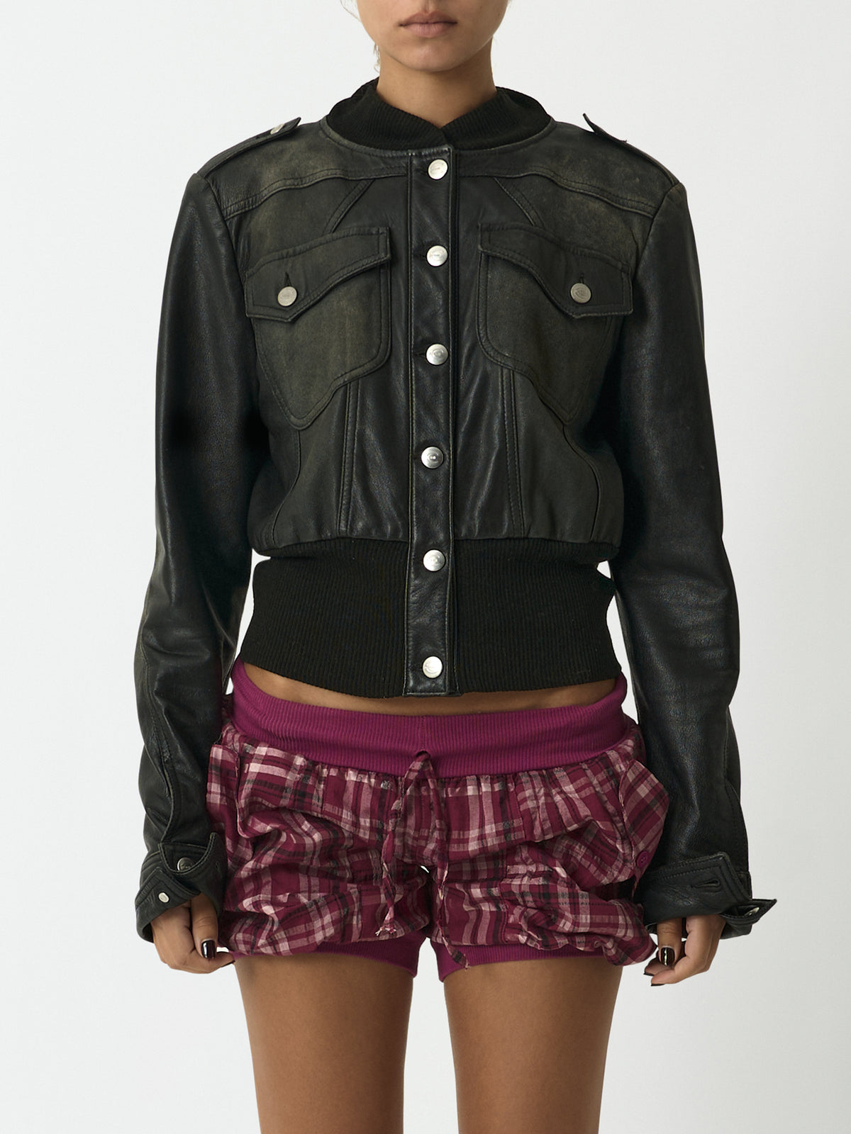 Leather Jacket - Roberto Cavalli - additional