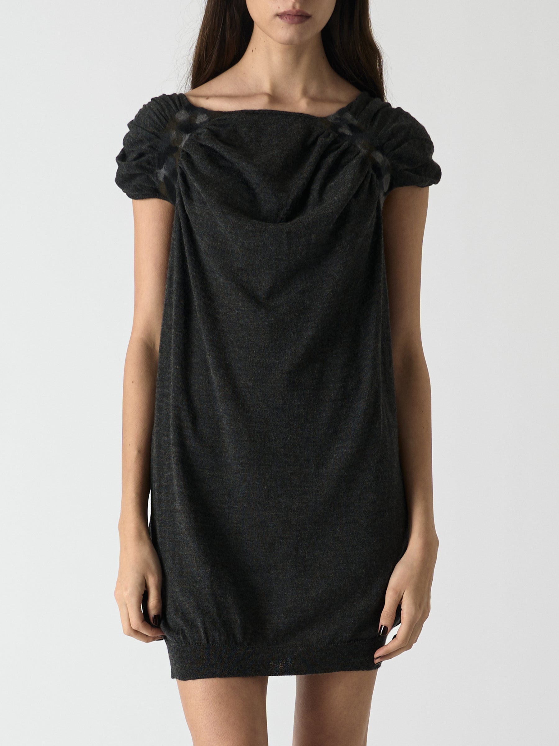 Wool and Silk Dress - Prada