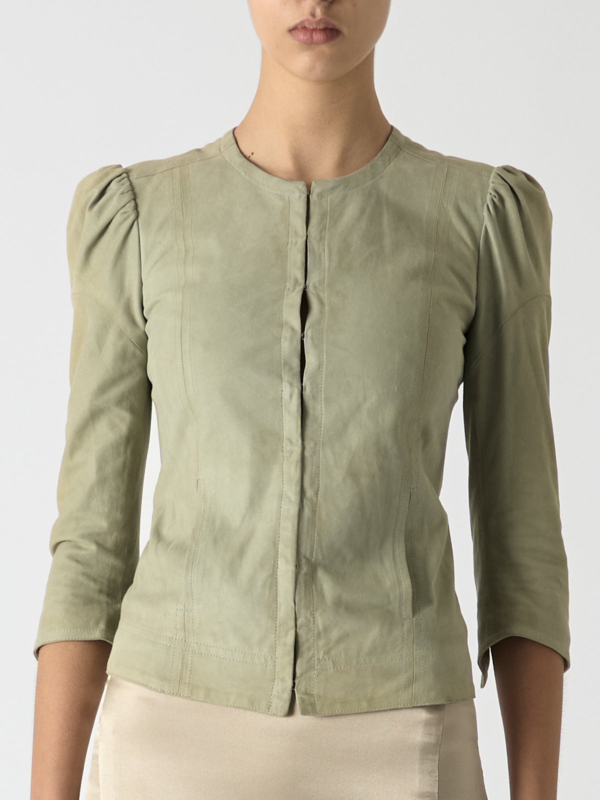 Suede Jacket - Plein Sud - additional
