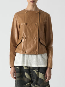 Leather Jacket - Alberto Annibali thumbnail 4