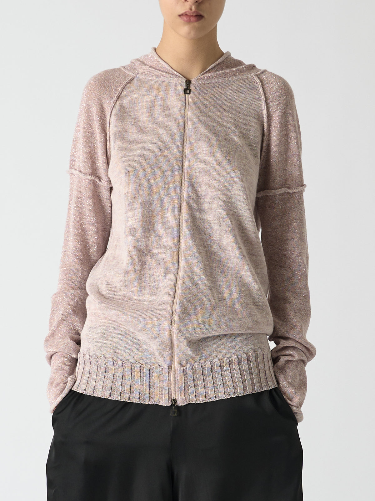 Linen Sweater - Sarah Pacini - additional