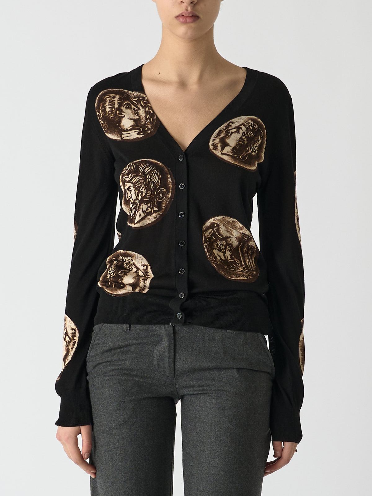 Silk Cardigan - Dolce & Gabbana - additional