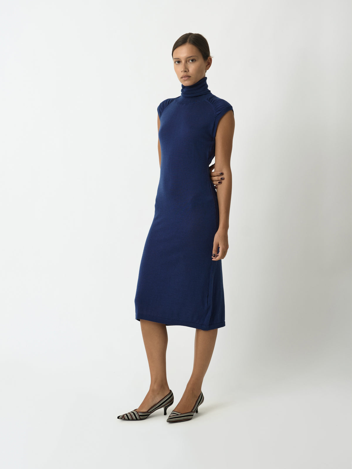 Wool Dress - Iceberg - additional