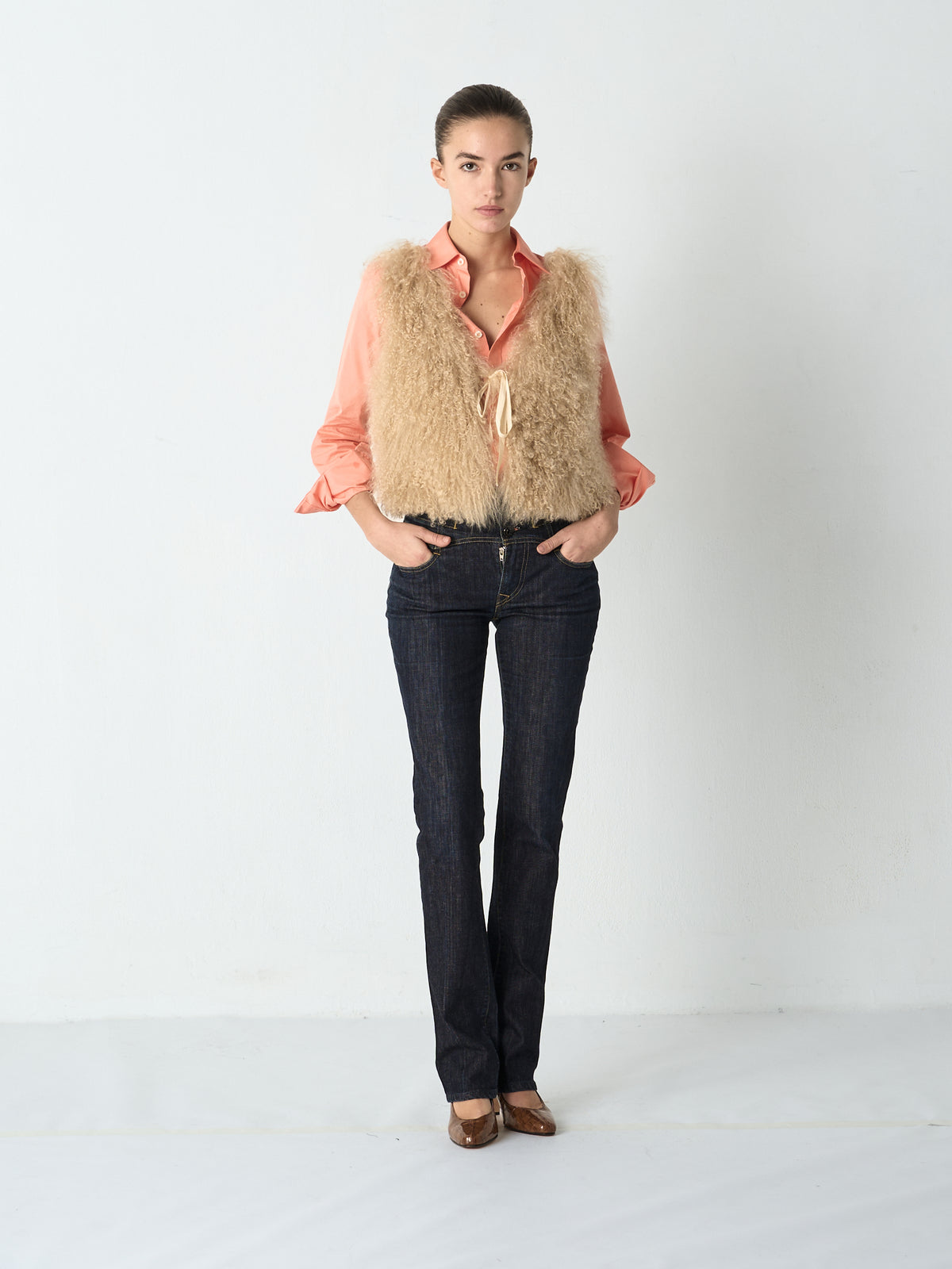 Mongolian Fur Jacket - additional