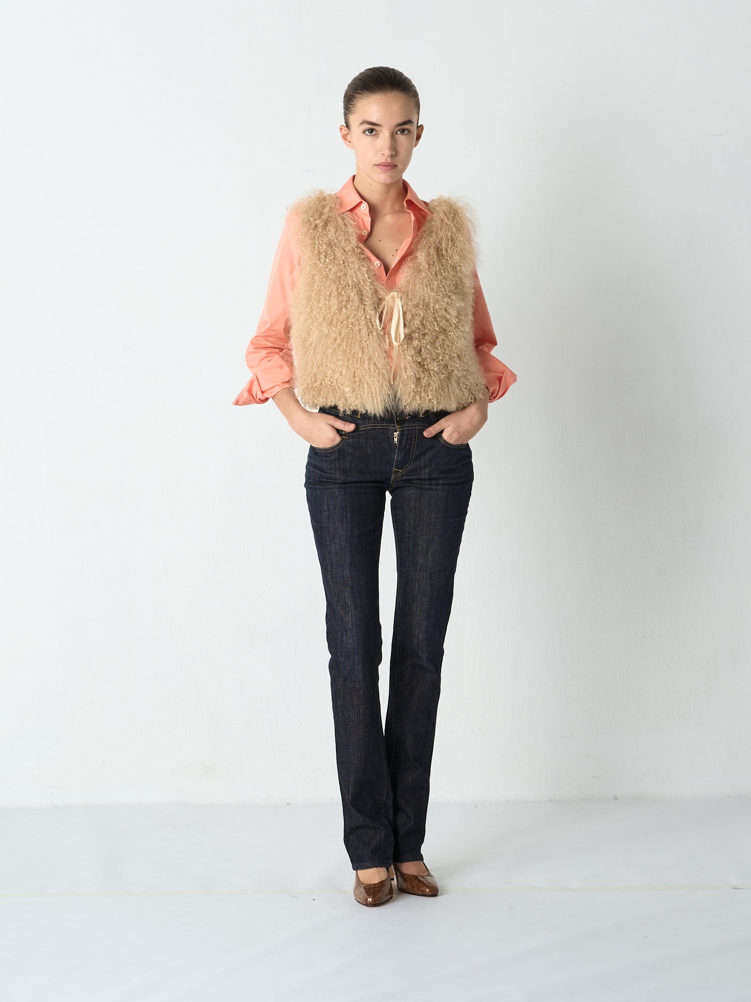 Mongolian Fur Jacket