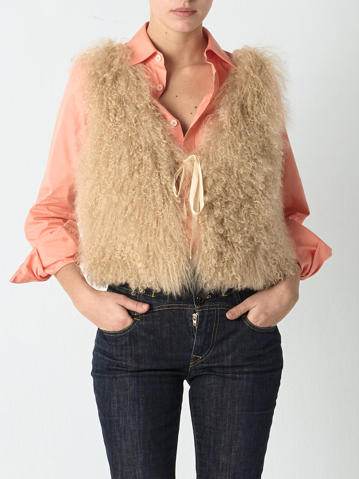 Mongolian Fur Jacket - additional