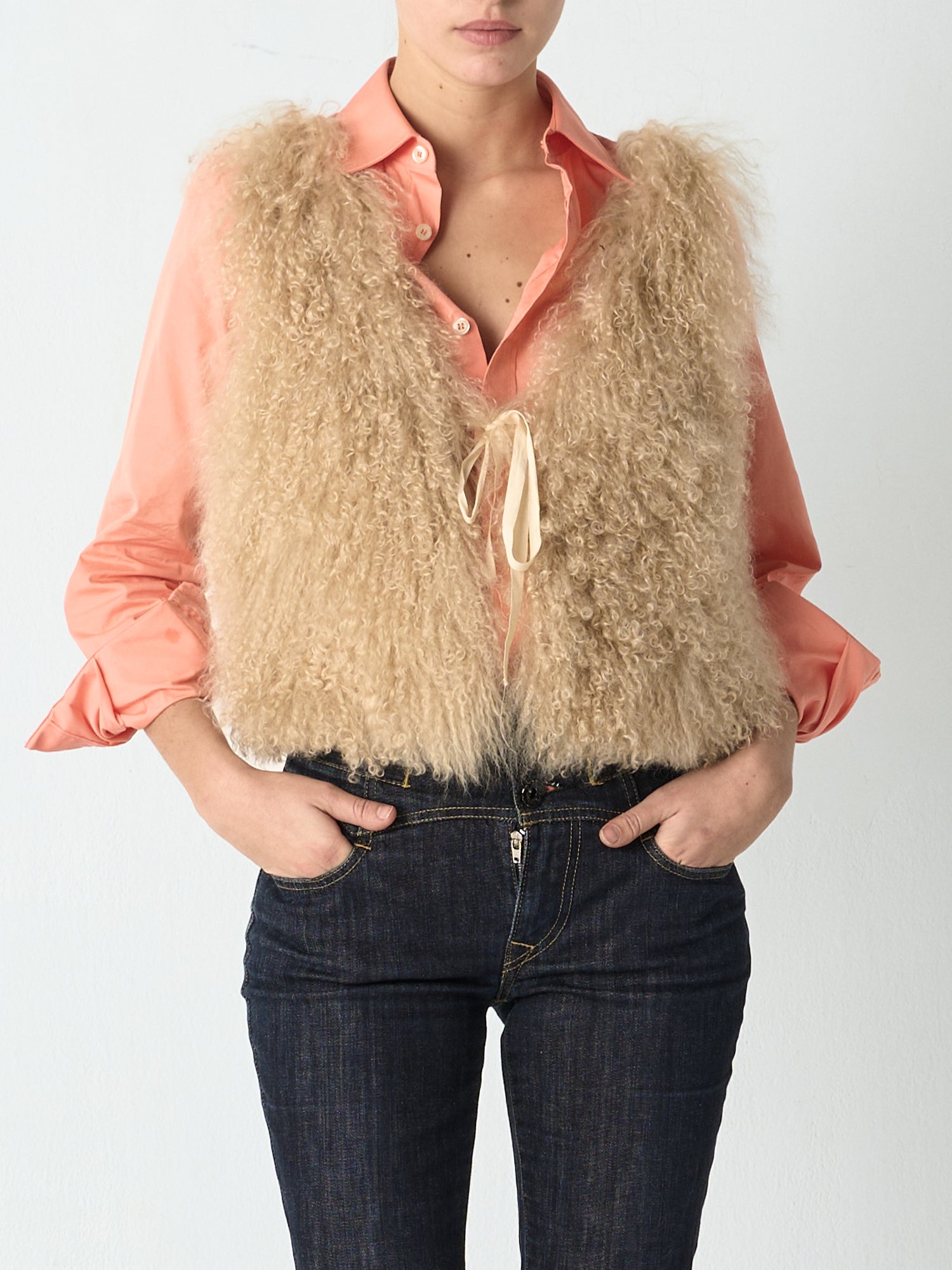 Mongolian Fur Jacket