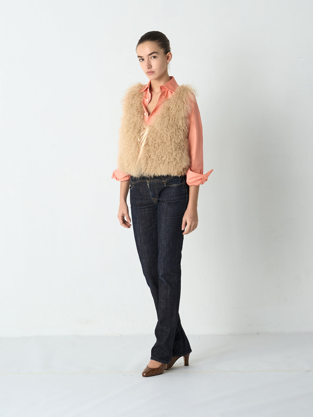 Mongolian Fur Jacket - additional