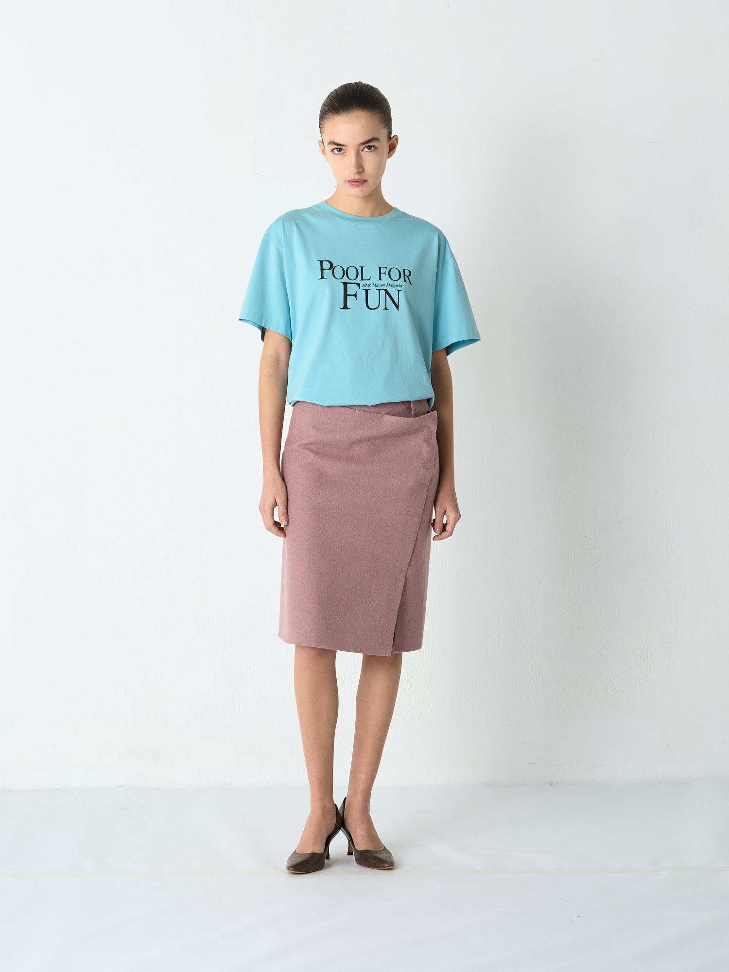 Wool Skirt - Jil Sander