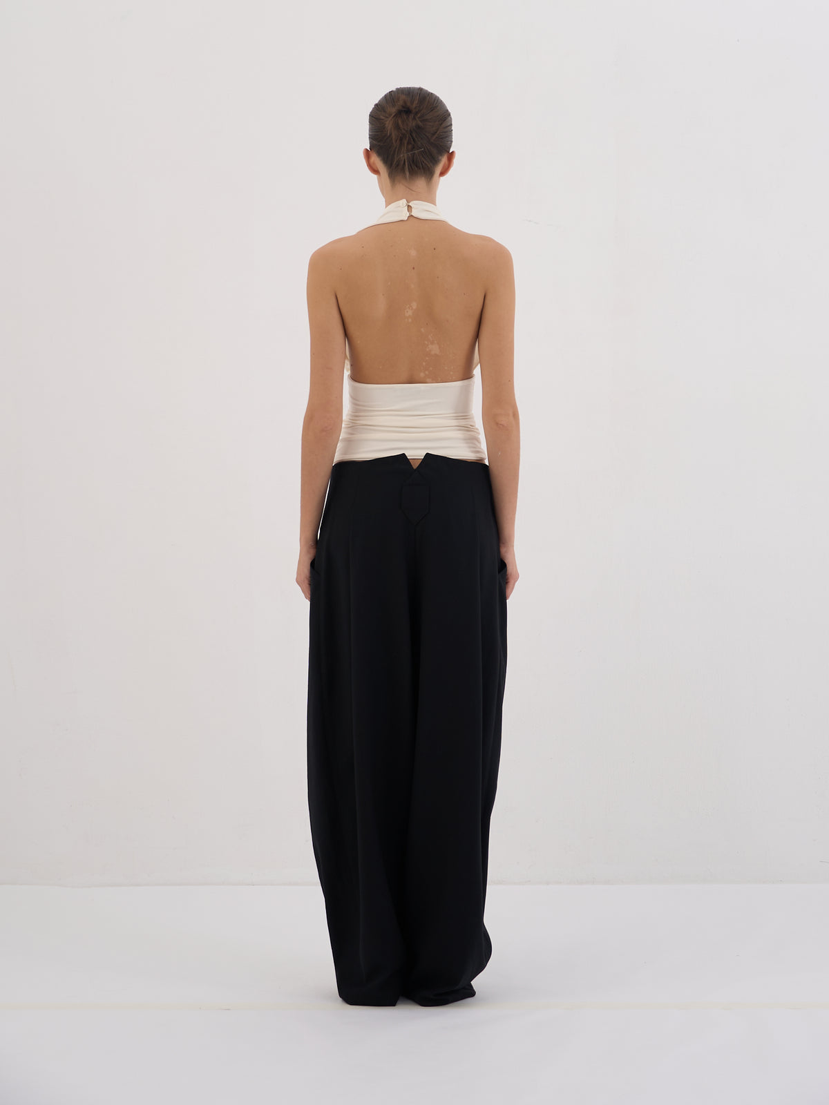 Backless Top - Panna - additional