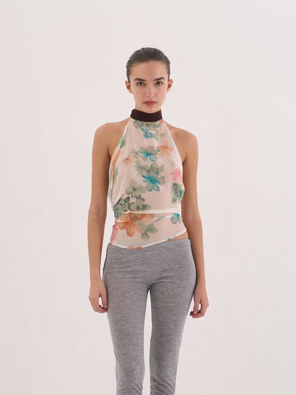 Silk Flower Top - NUOVO Upcycled - additional