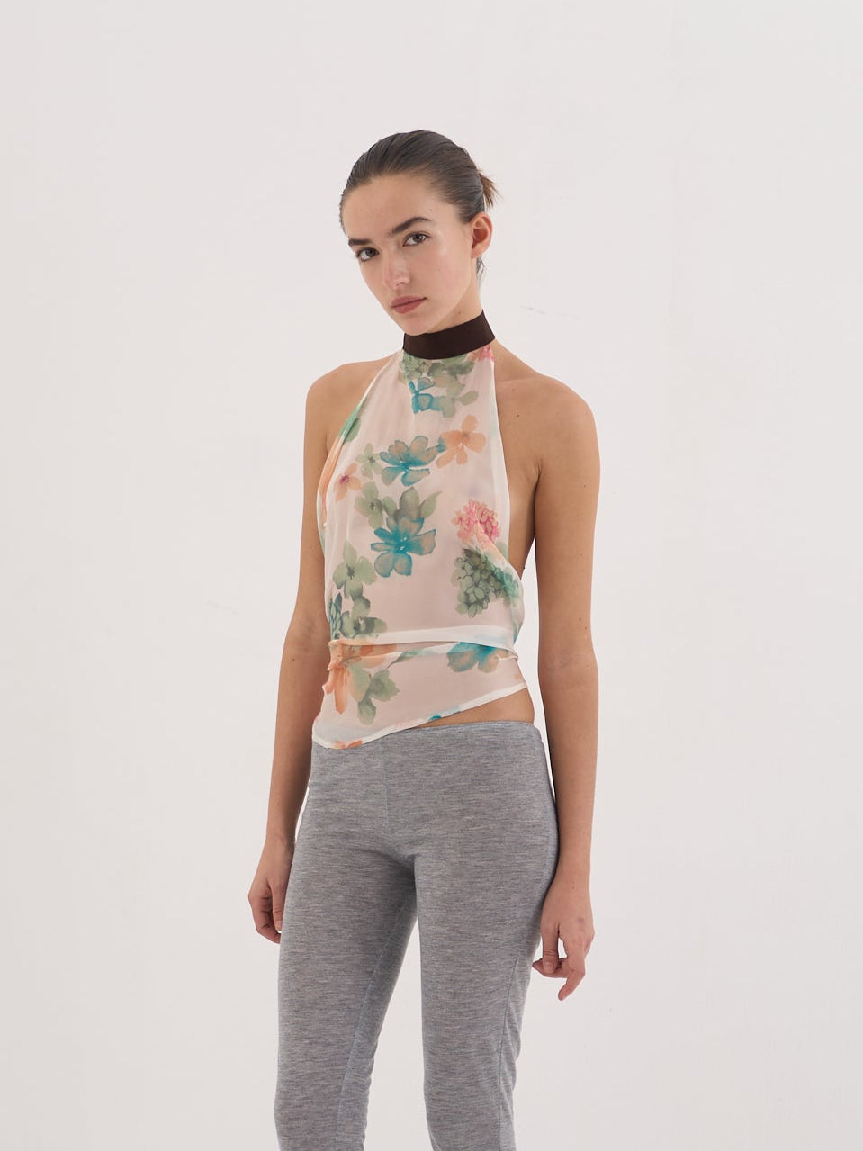 Silk Flower Top - NUOVO Upcycled - additional