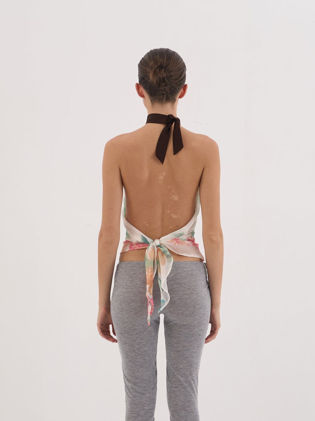 Silk Flower Top - NUOVO Upcycled - additional