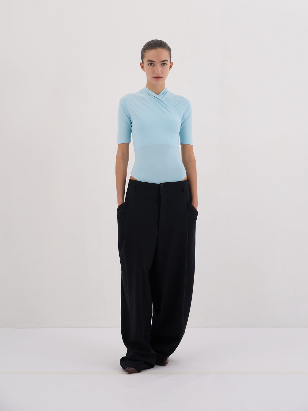 Drapé Body - Blue - additional