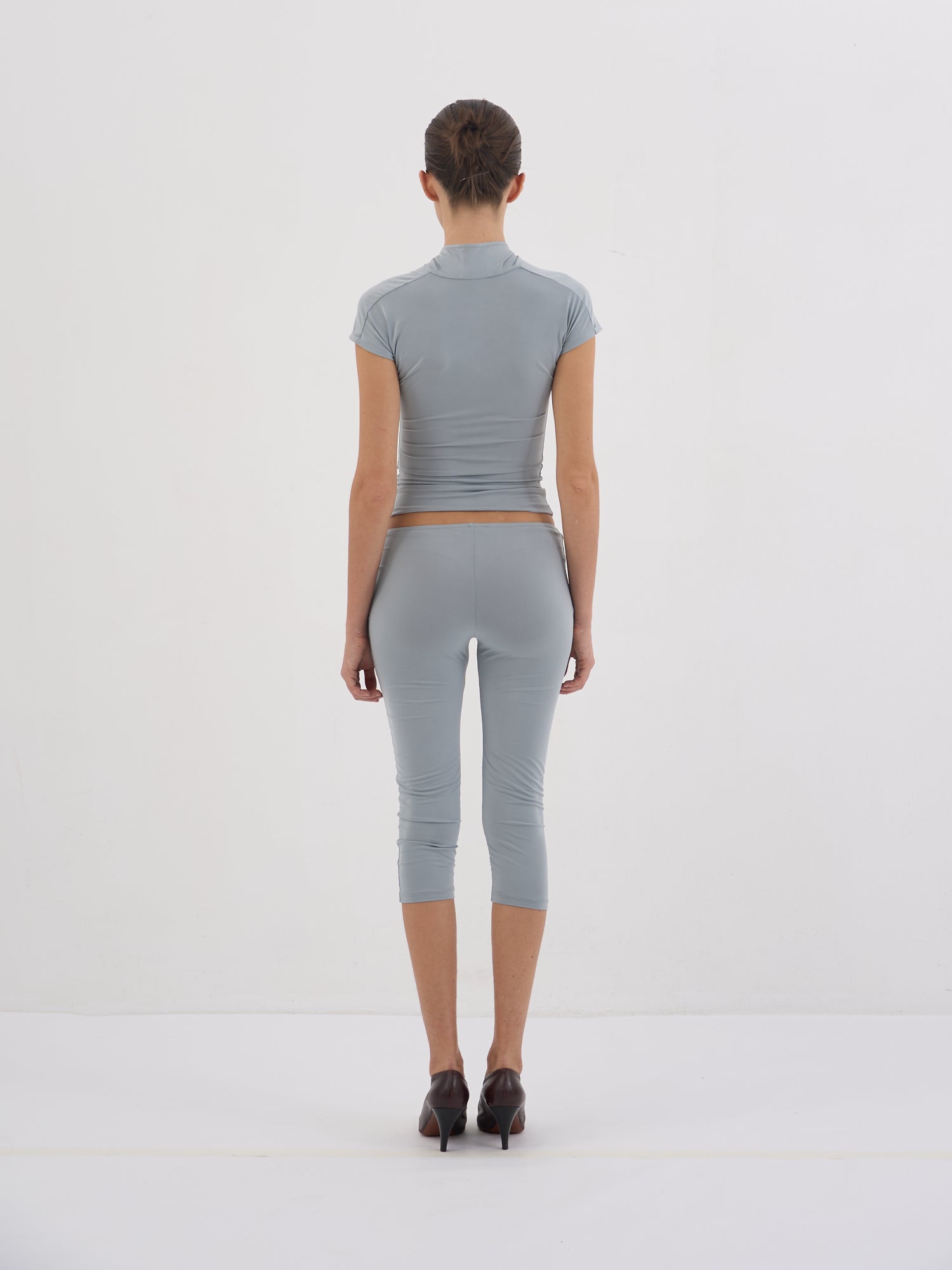 Daphne Top - Pearl Grey