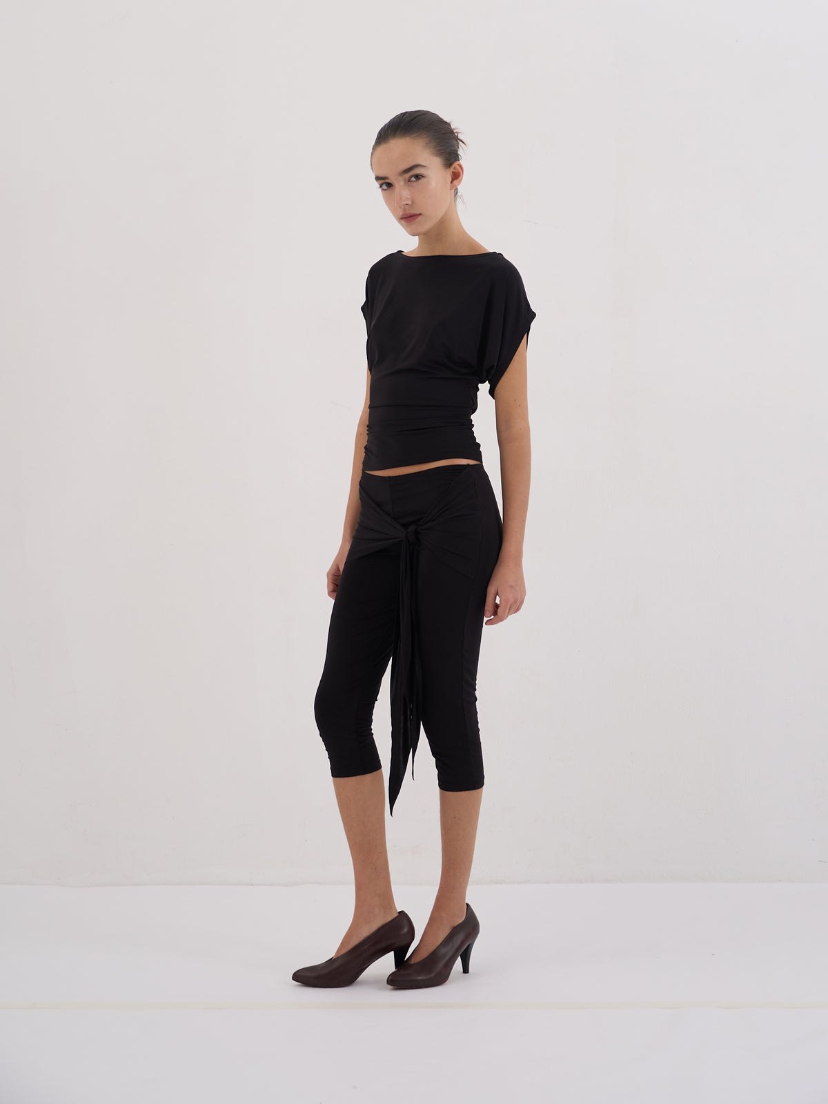 Liza Top - Black - additional