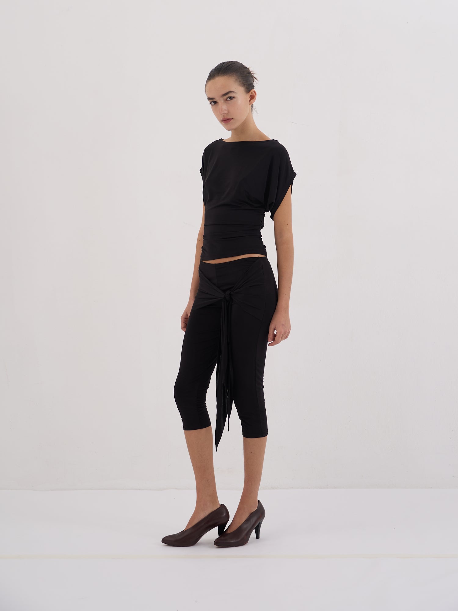 Liza Top - Black