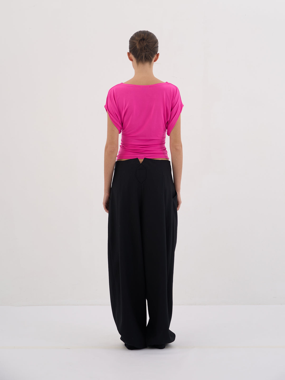 Liza Top - Fuchsia - additional