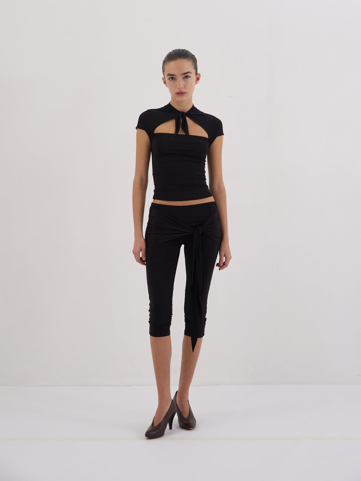 Daphné Top - Black - additional