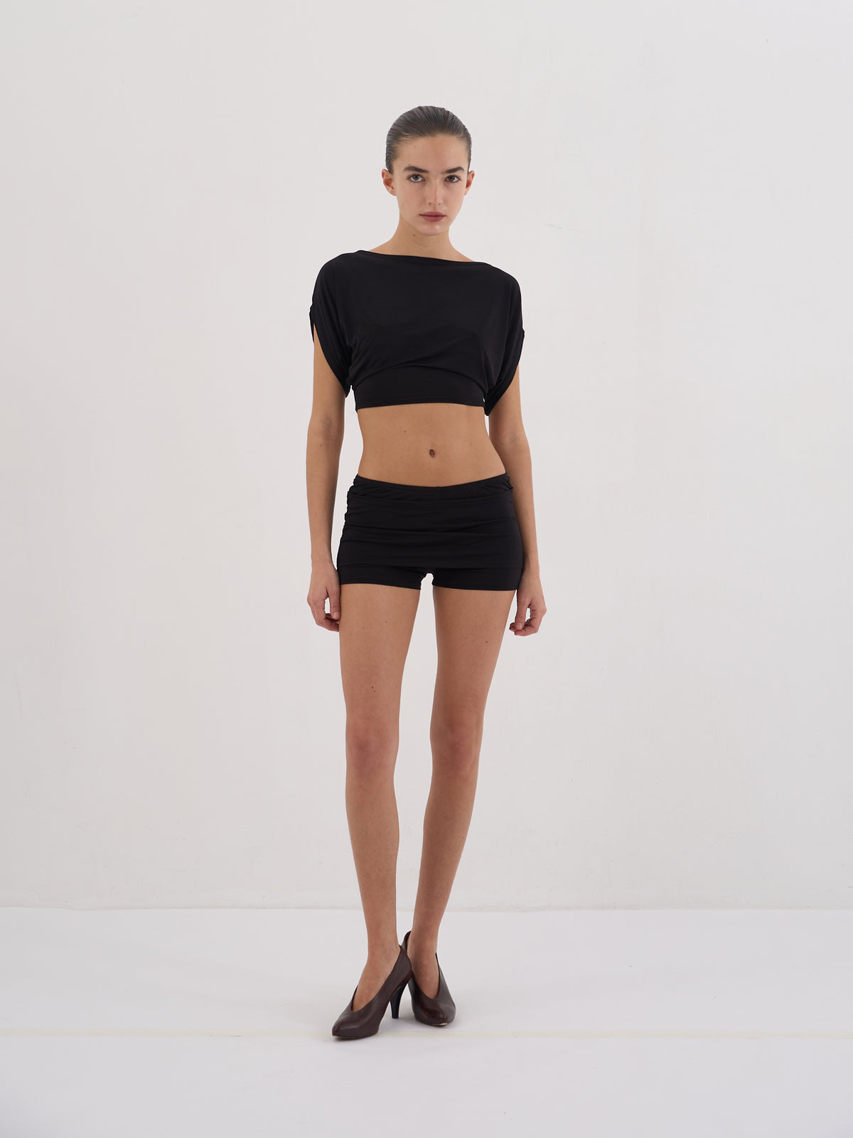 Davia Short - Black - additional