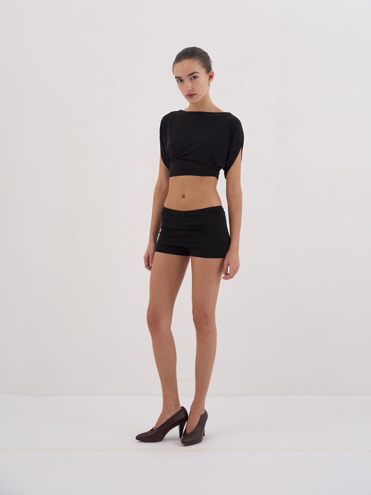 Davia Short - Black - additional