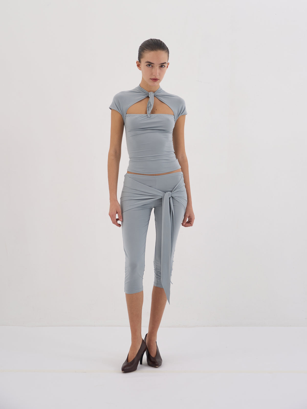 Daphne Top - Pearl Grey - additional