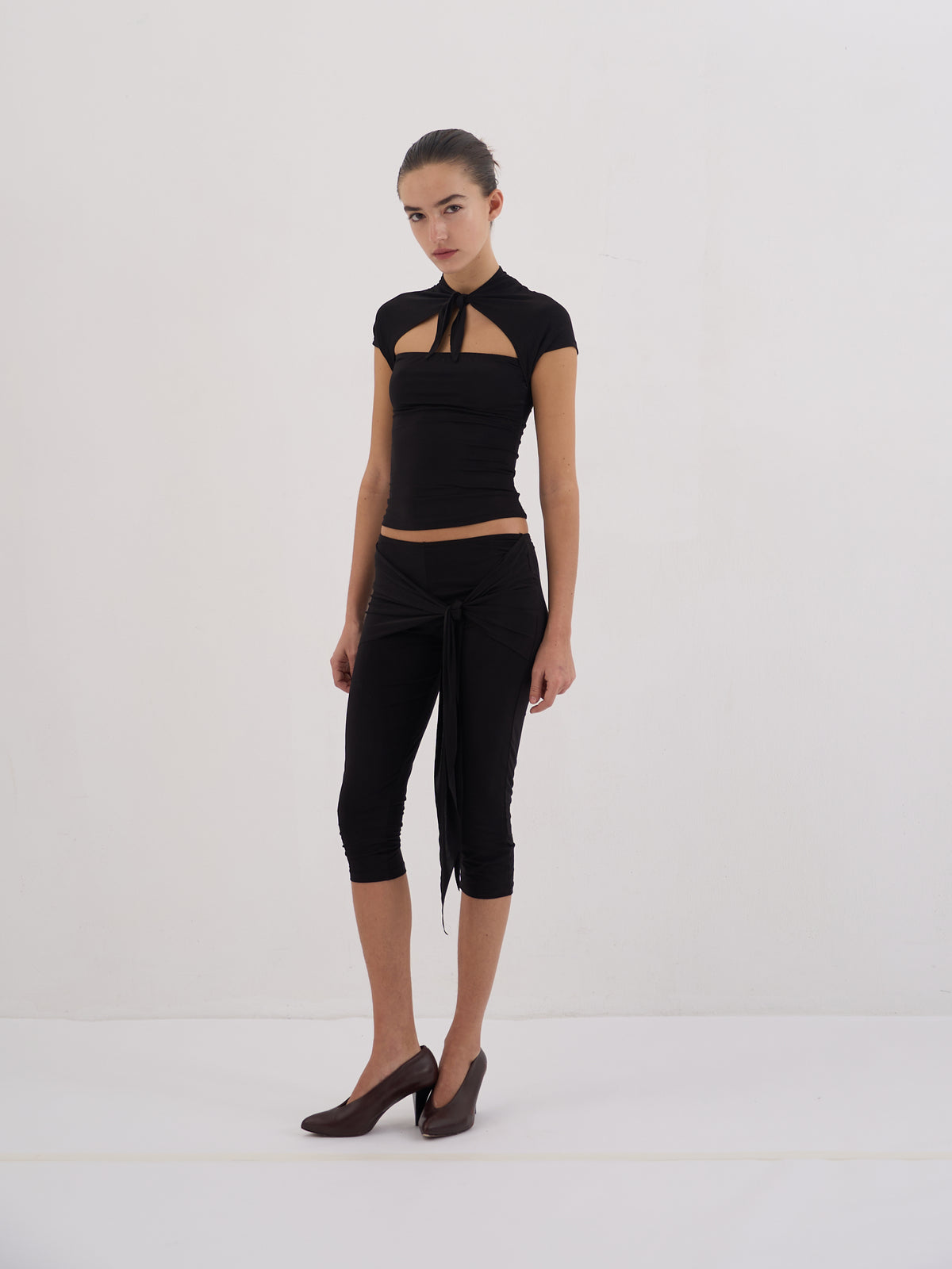 Daphné Top - Black - additional
