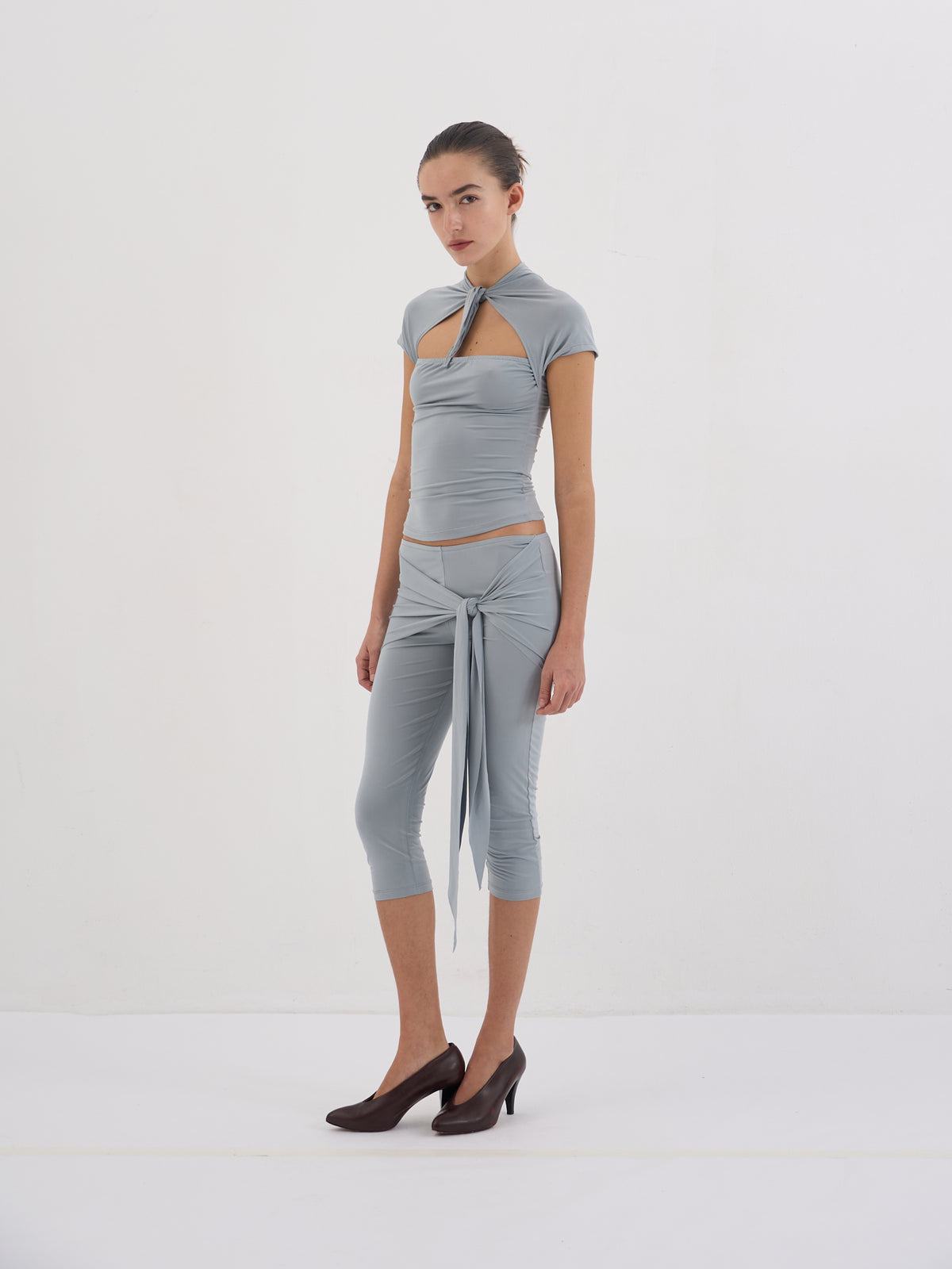 Daphne Top - Pearl Grey - additional