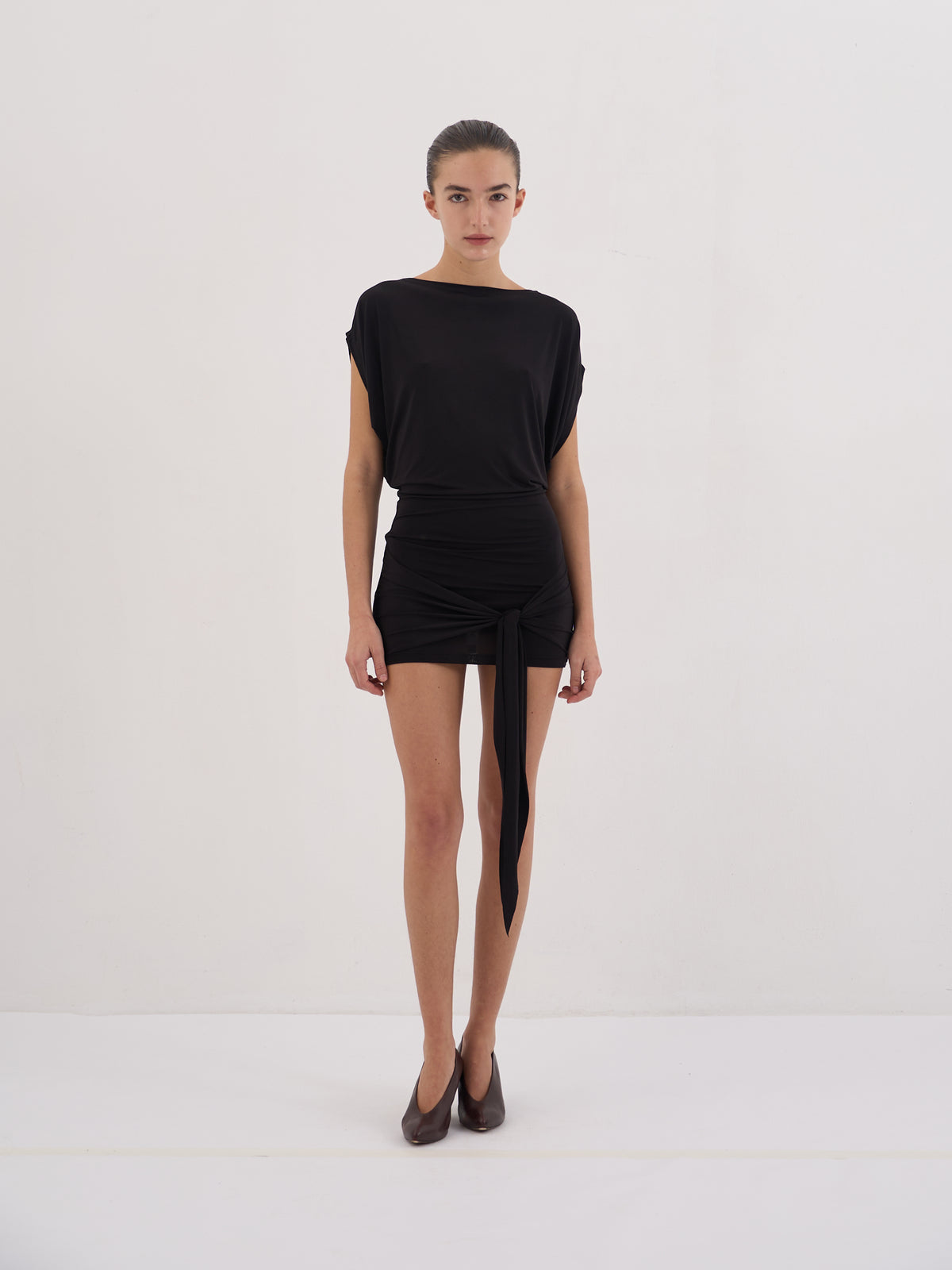 Liza Dress - Black - additional