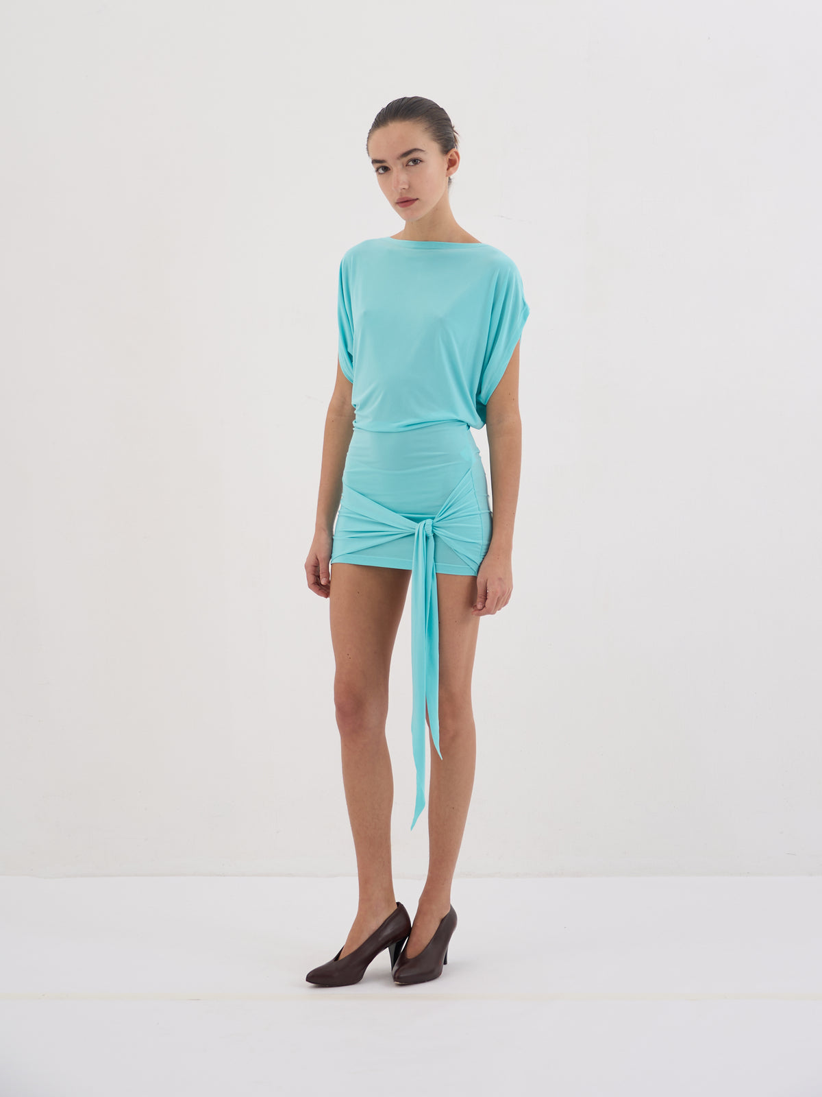 Liza Dress - Acqua - additional