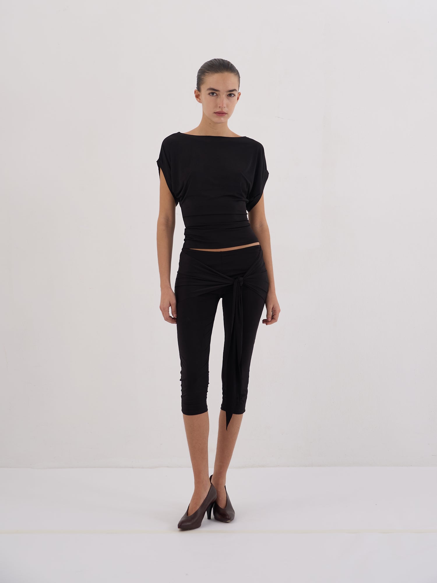 Liza Top - Black