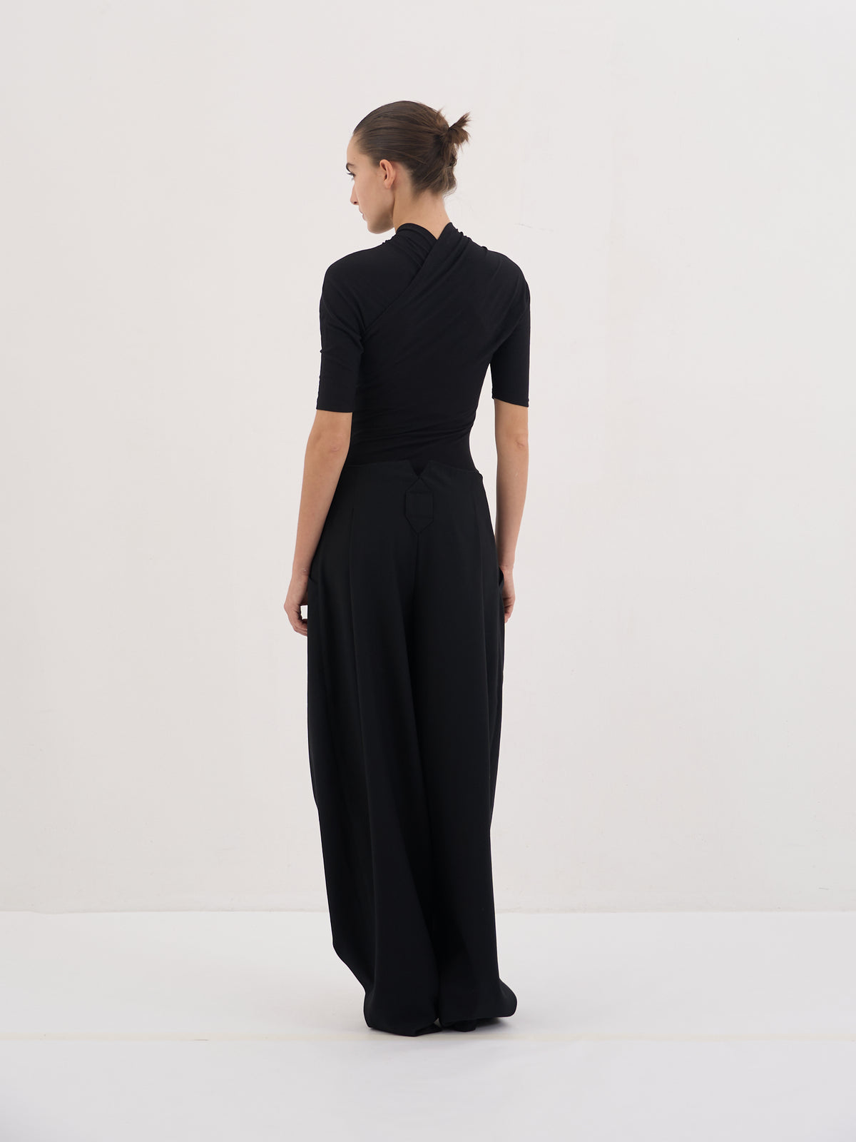 Drapé Body - Black - additional