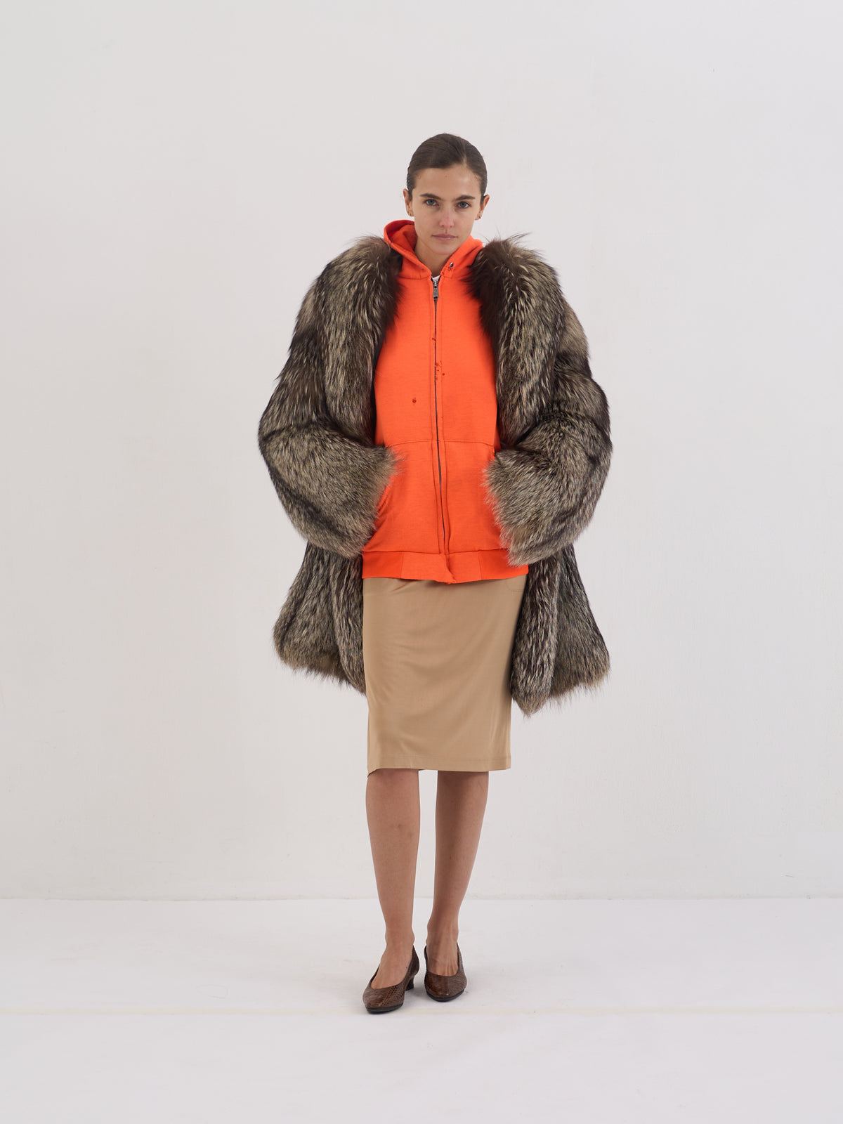 Fox Fur Coat - additional