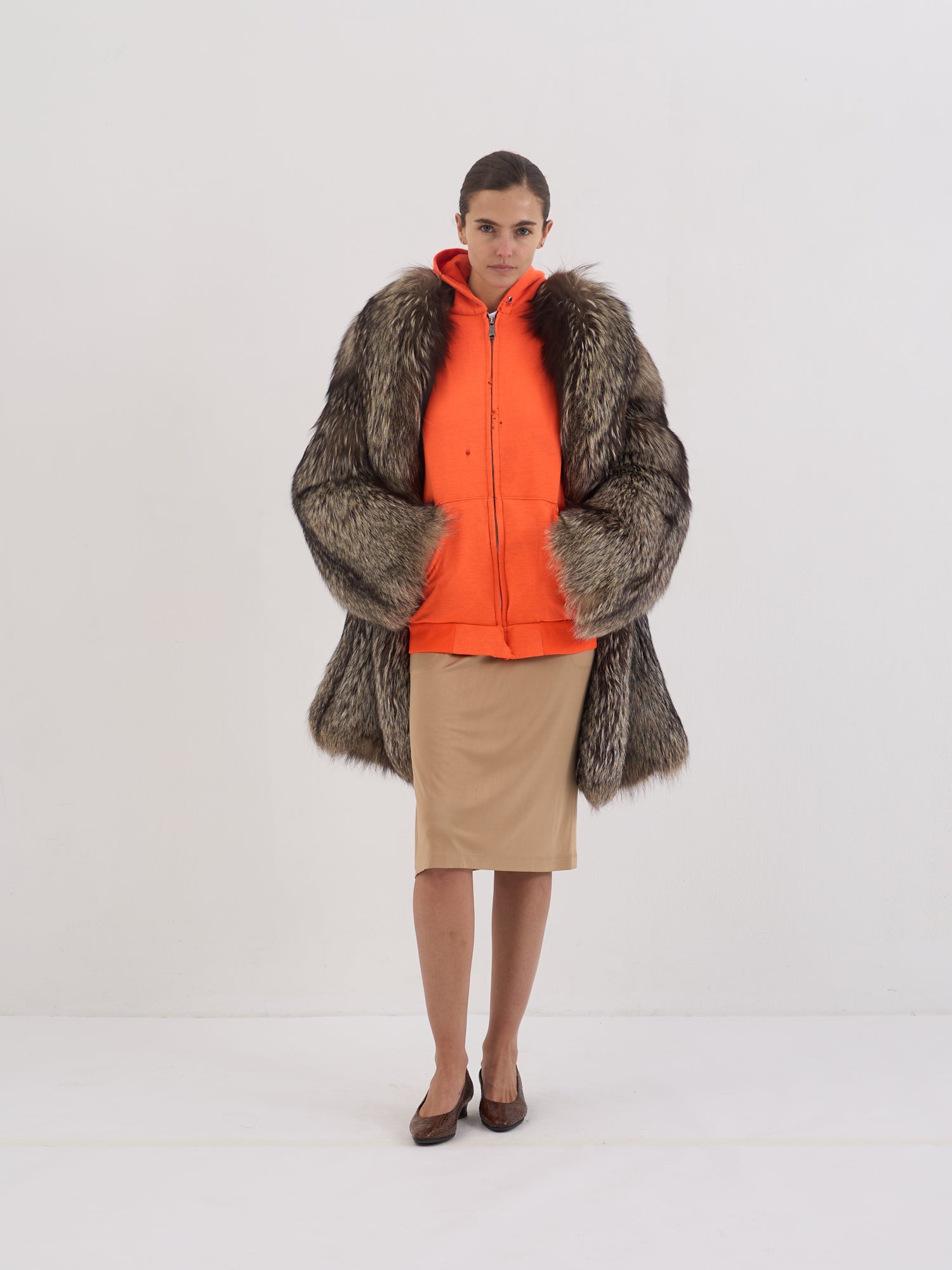 Fox Fur Coat