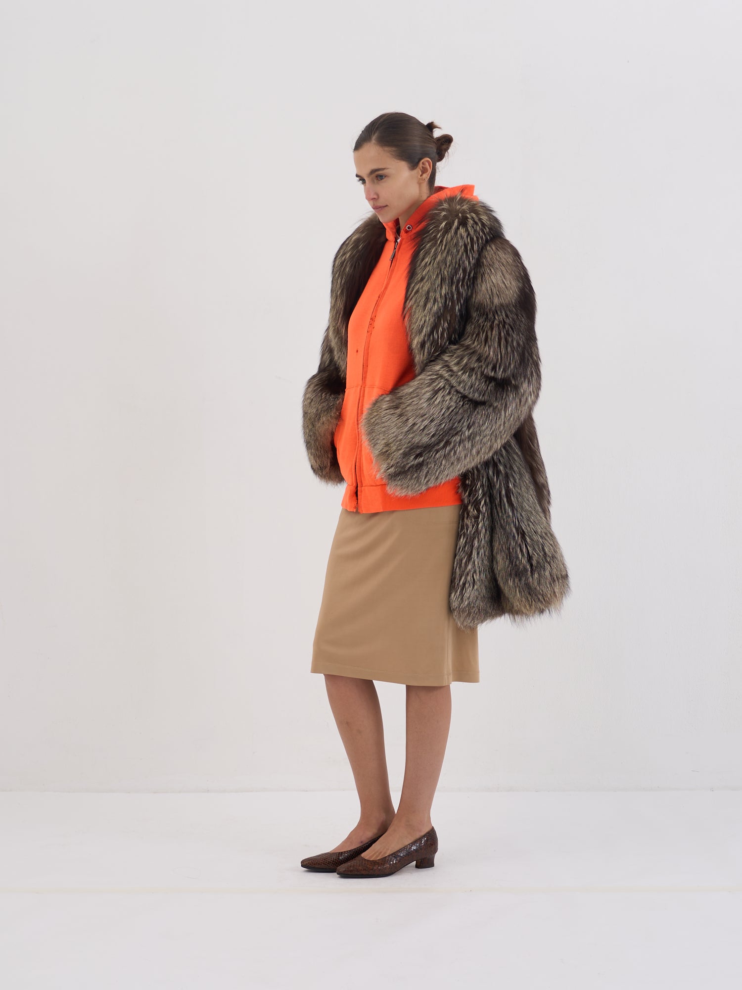 Fox Fur Coat