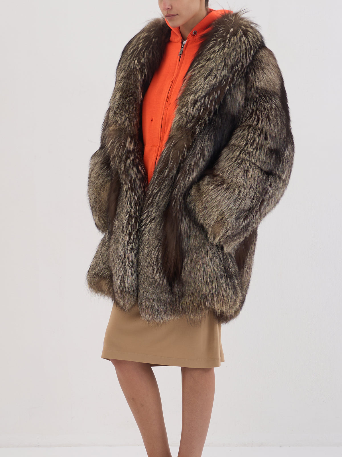 Fox Fur Coat - additional