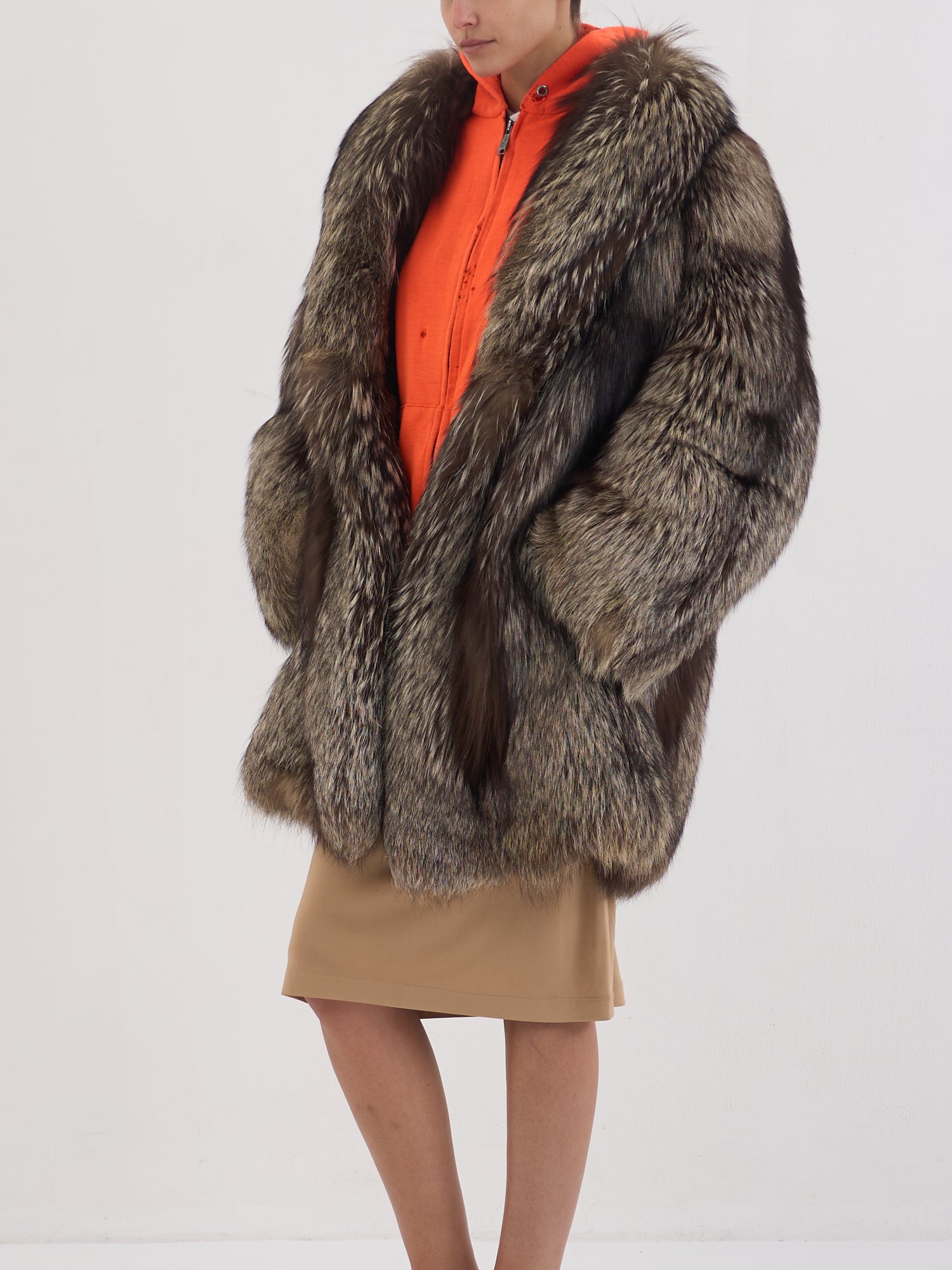 Fox Fur Coat