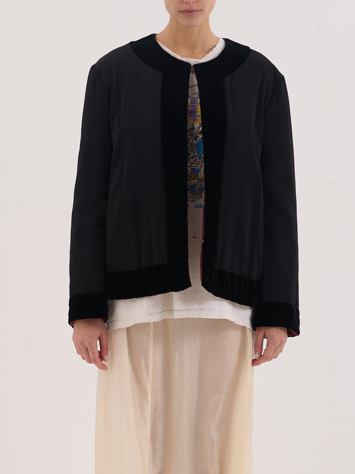 Yohji Yamamoto - Wool Jacket - additional
