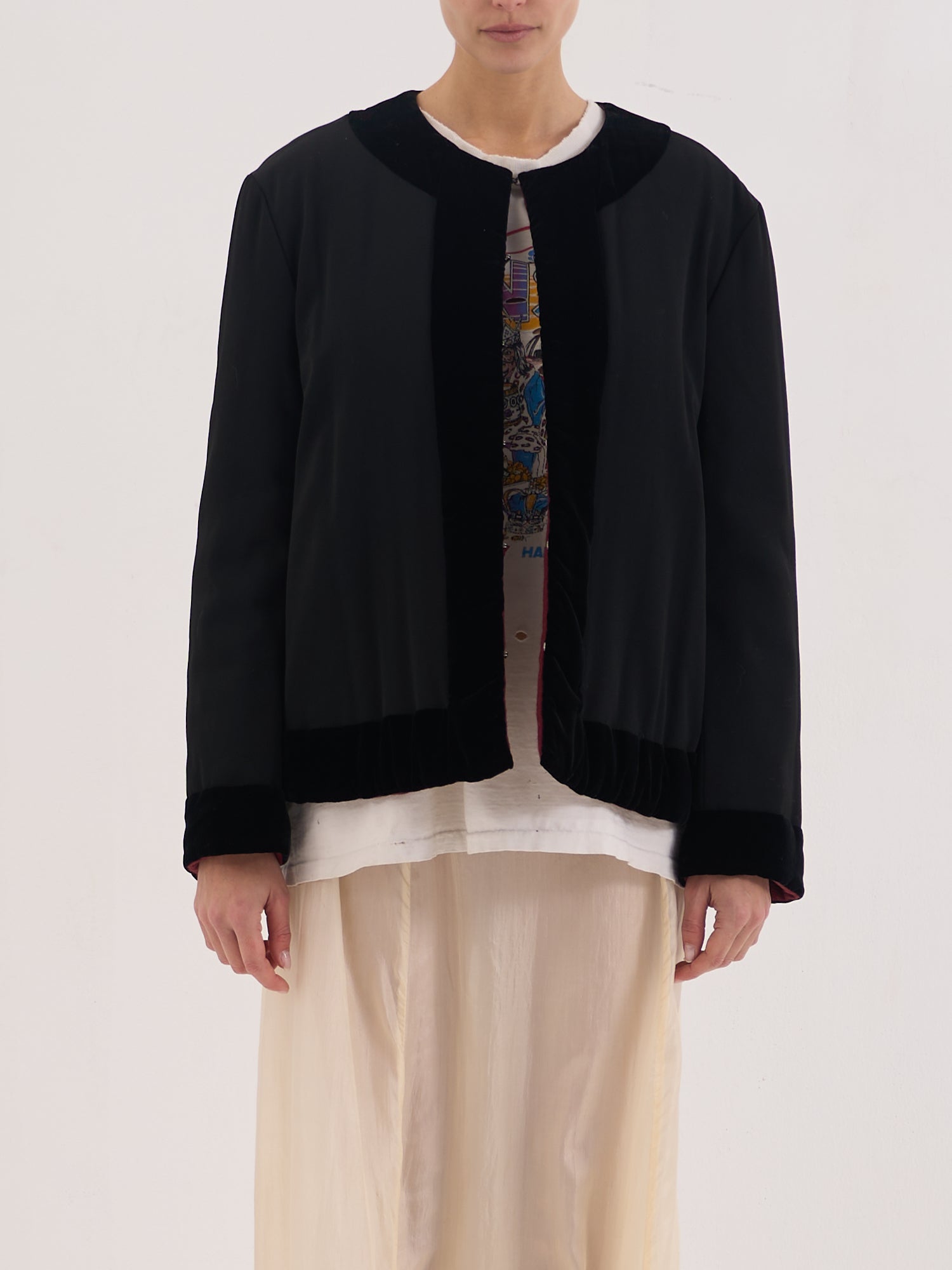 Yohji Yamamoto - Wool Jacket