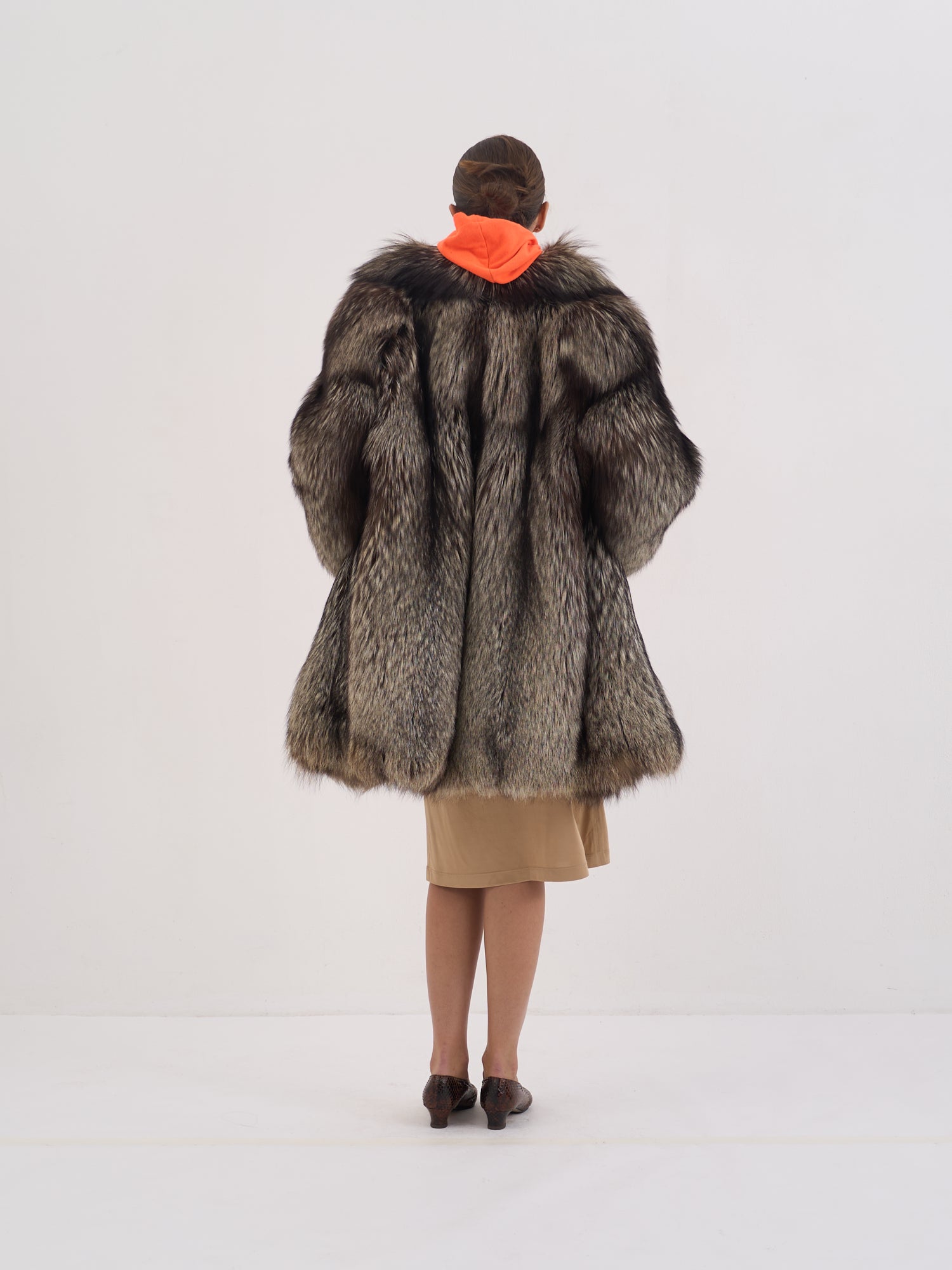 Fox Fur Coat