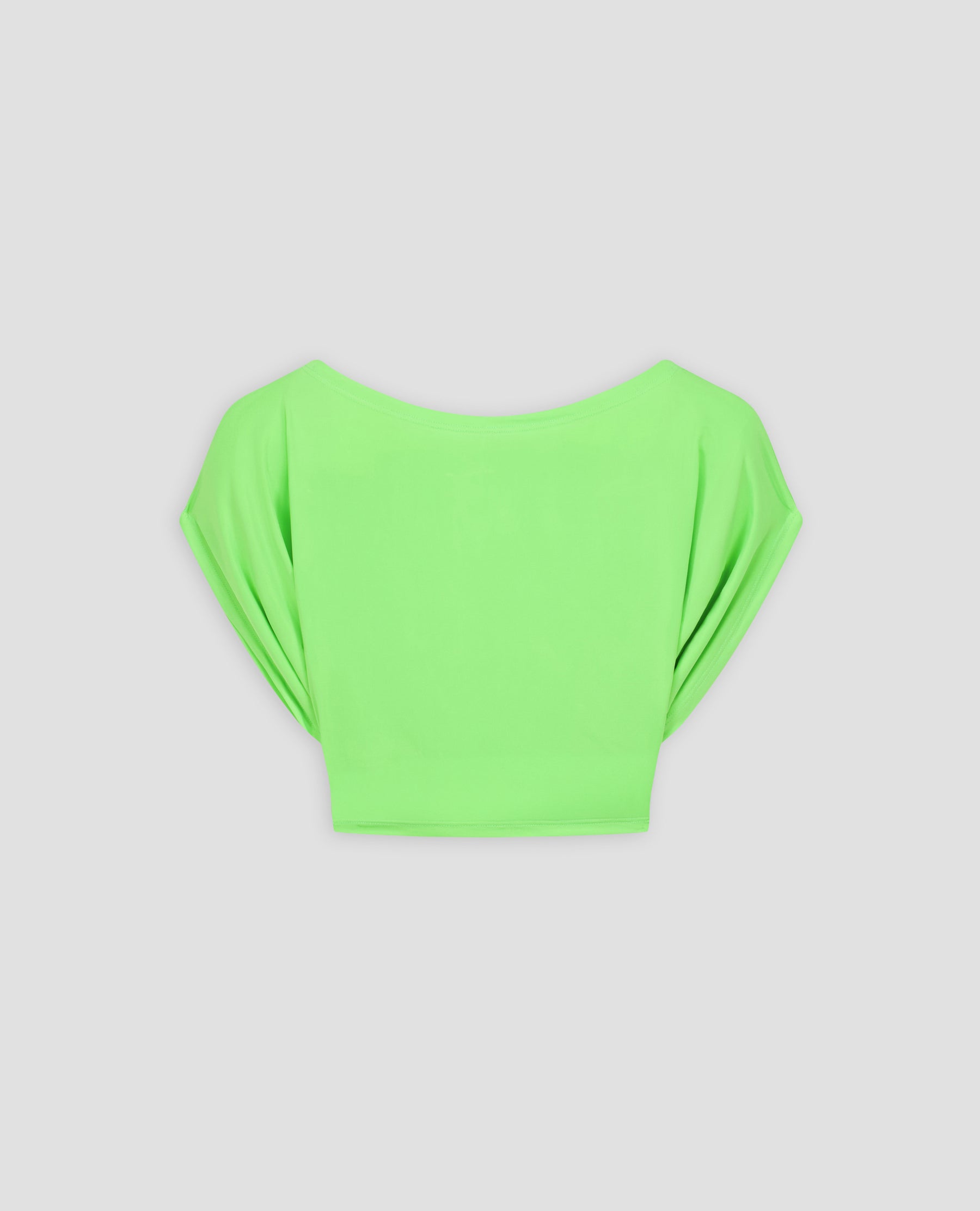 Davia Top - Apple Green