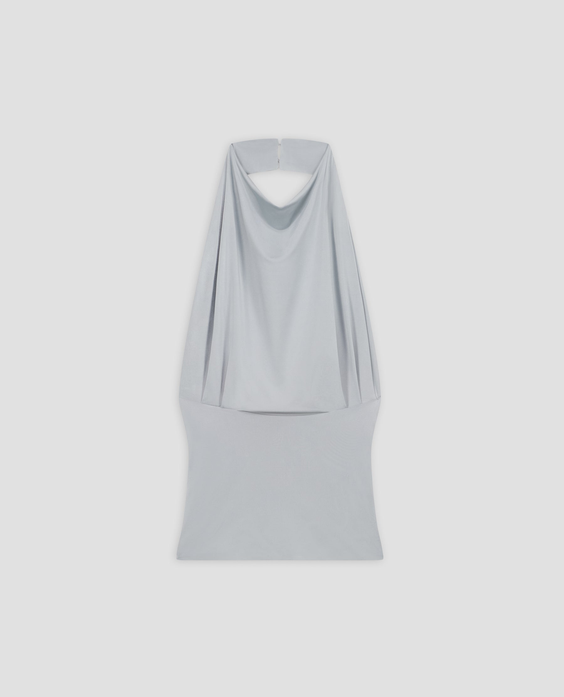 Backless Top - Pearl Grey
