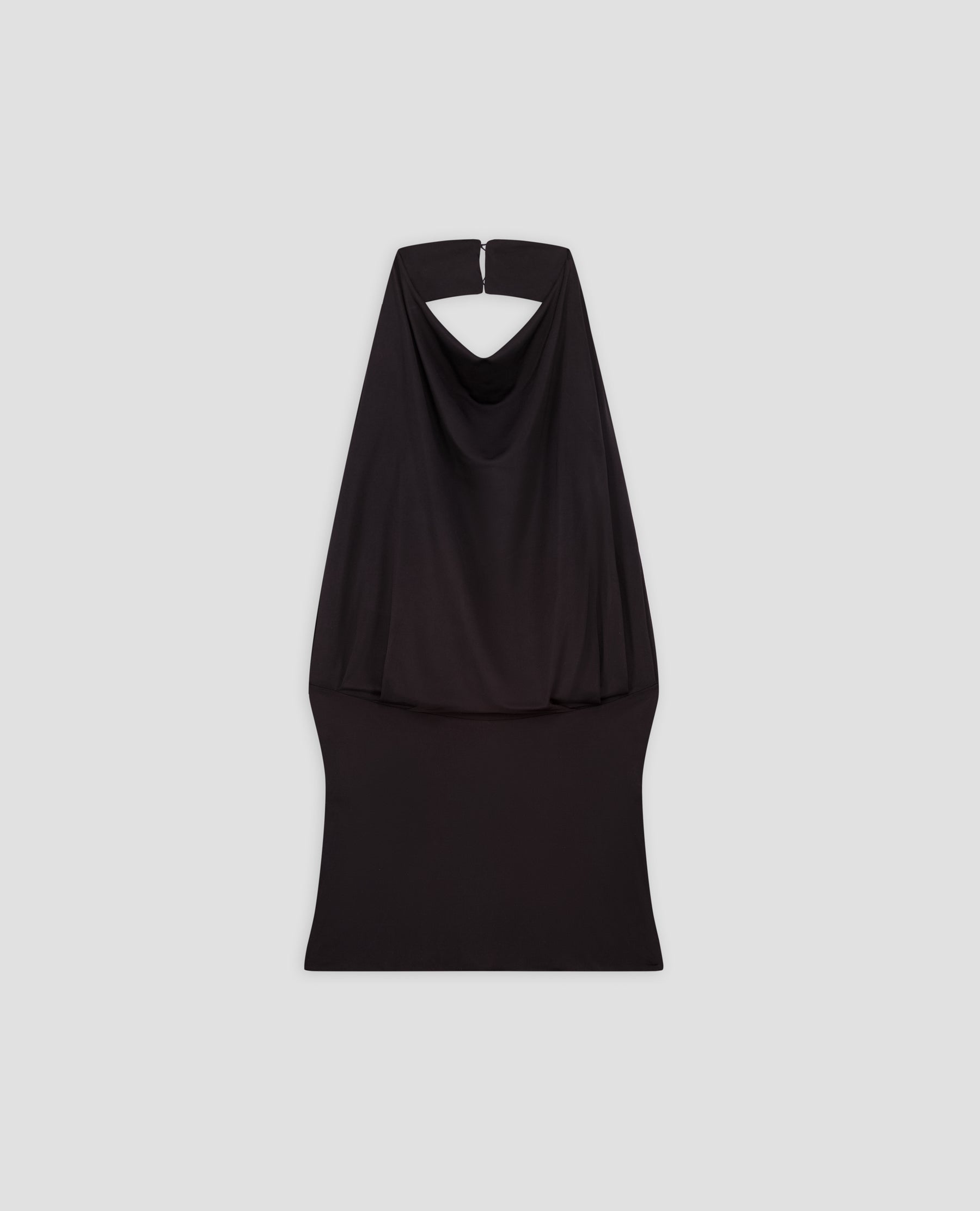 Backless Top - Black