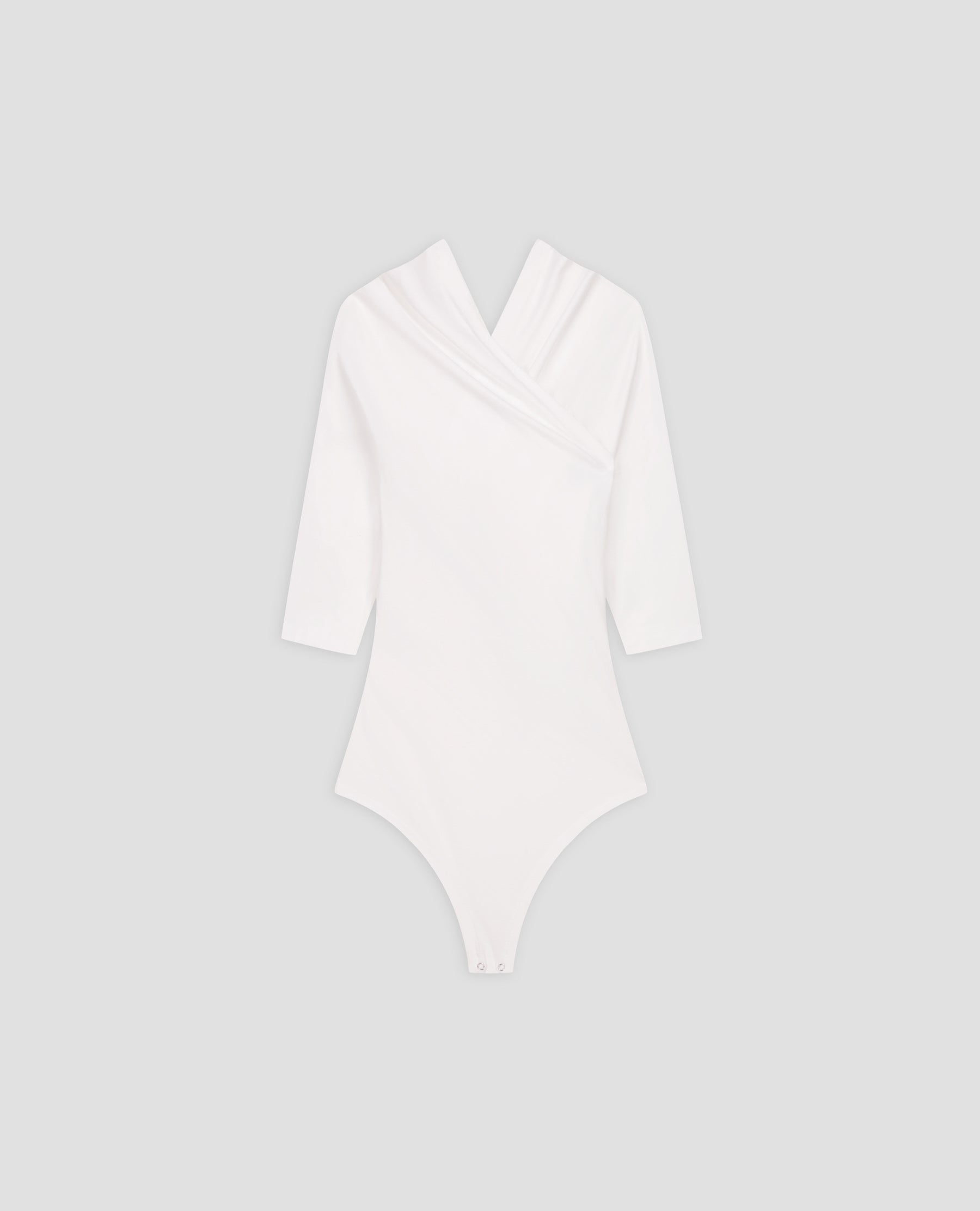 Drapé Body - White