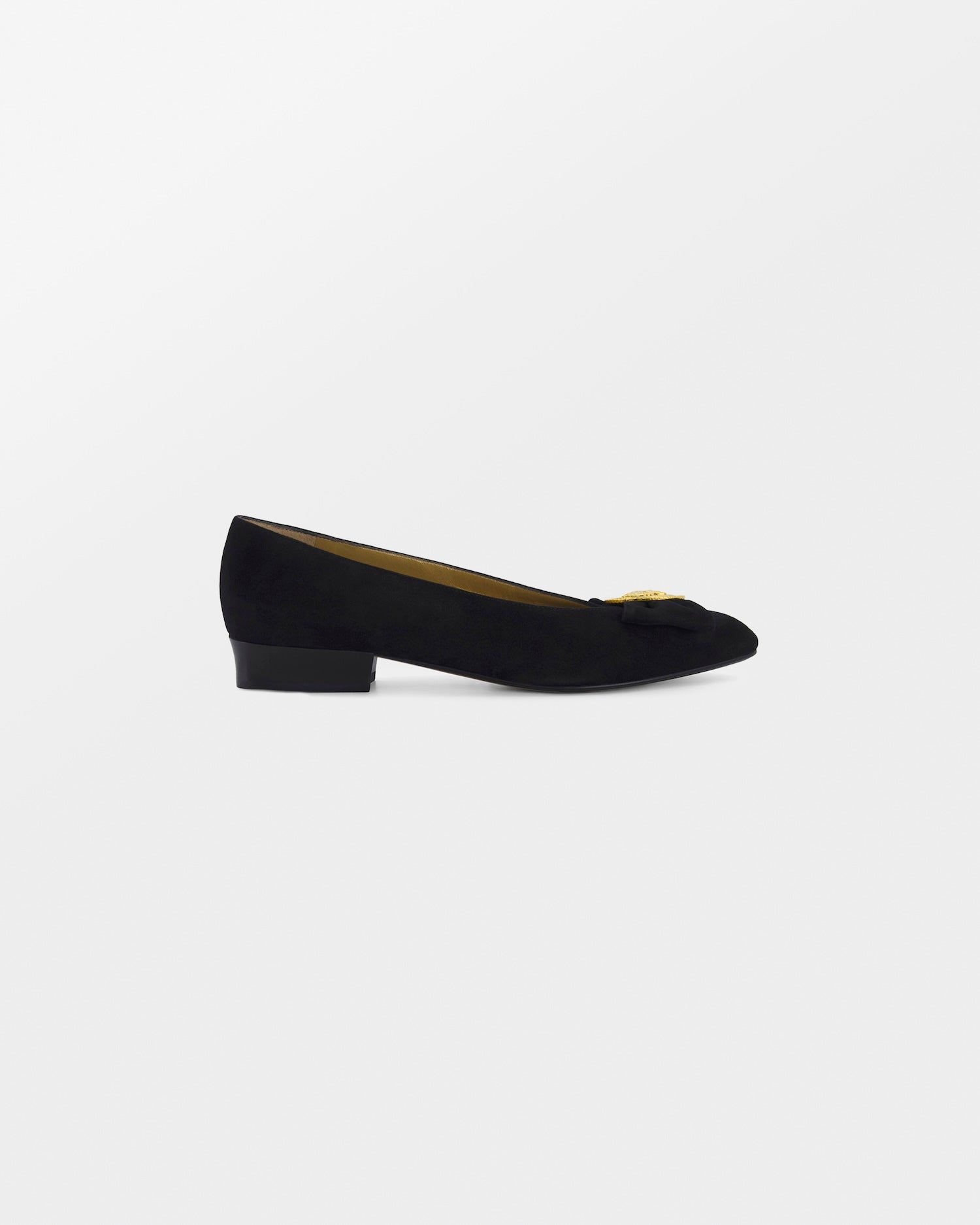 Gianni Versace Suede Ballet Flats