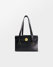 Versace Black Leather Bag Drop thumbnail 2
