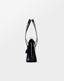 Versace Black Leather Bag Drop thumbnail 3