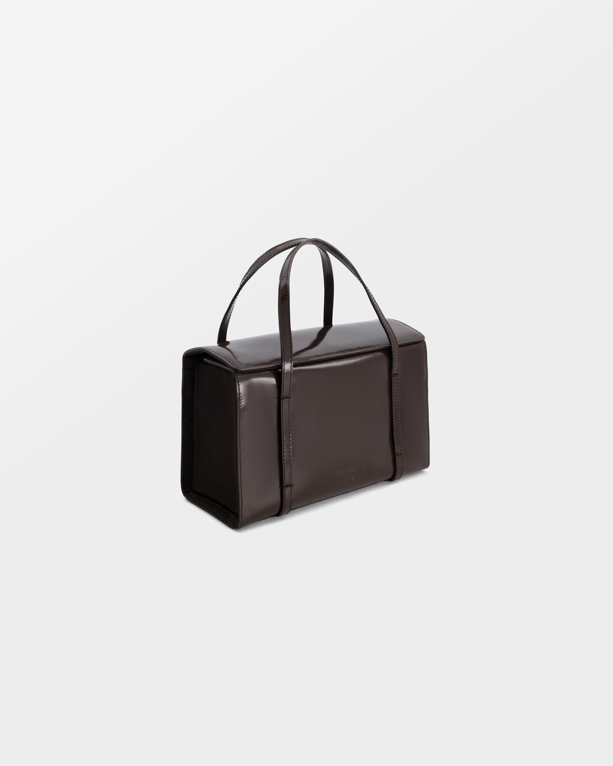 Prada Box Brown Bag